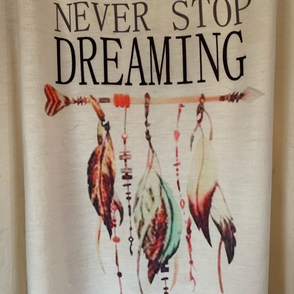 Razorback Never Stop Dreaming Tank - Picture 2 of 3